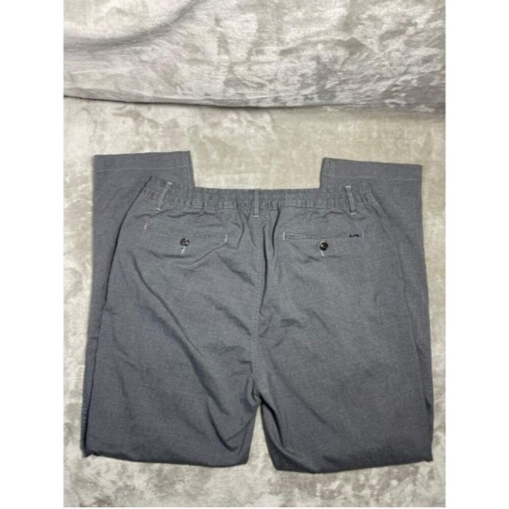 Polo Ralph Lauren Slim Fit Pants Men's XL Gray Stretch Tailored Trousers - Picture 2 of 9